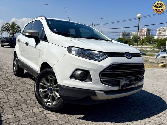 FORD ECOSPORT 1.6 FREESTYLE 16V FLEX 4P MANUAL FORD ECOSPORT 1.6 FREESTYLE 16V FLEX 4P MANUAL